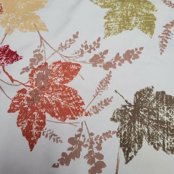 Food Network Thanksgiving Autumn Maple Leaves Place Mats Set of 4 - Picture 5 of 10